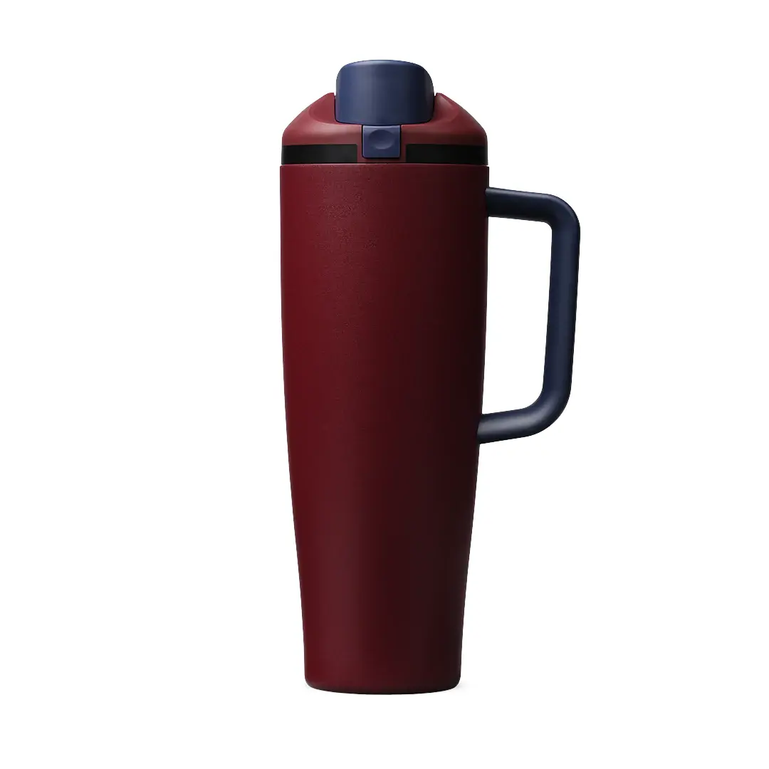 FreeSip Tumbler - Burgundy Bay - 40oz