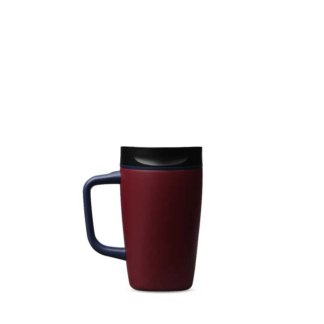 SmoothSip Slider with Handle - Burgundy Bay - 12oz - Image 6