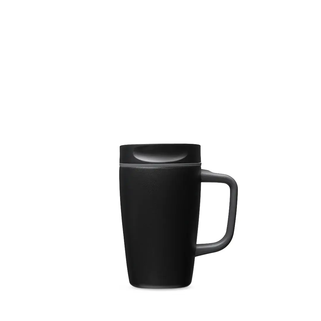 SmoothSip Slider with Handle - Very, Very Dark - 12oz - Image 5