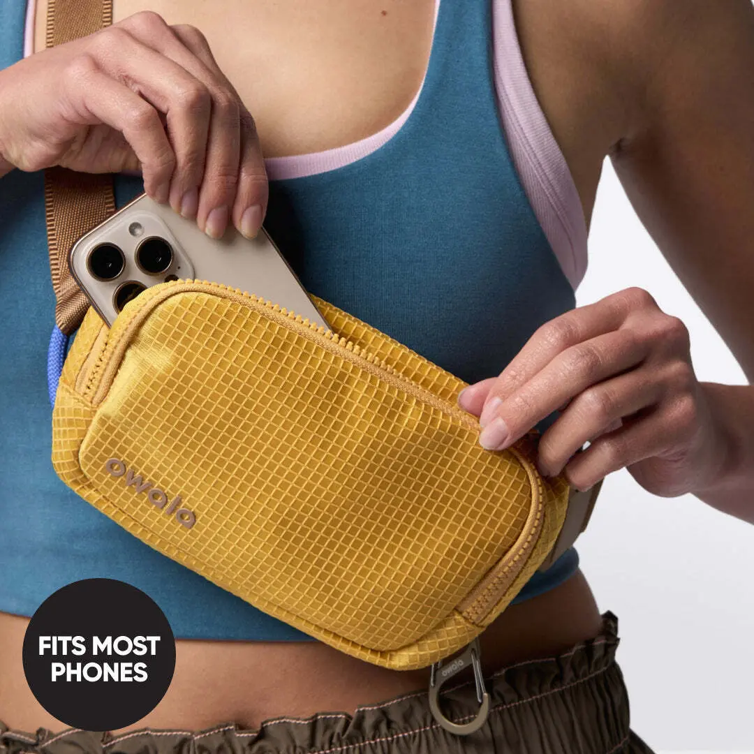 The Daily Crossbody - Ripstop - Golden Hour - Image 6