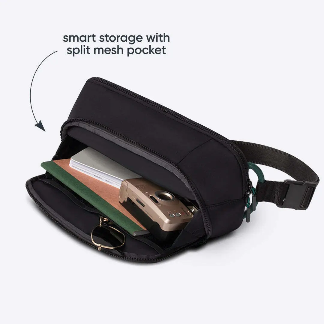 The All-Day Crossbody - Smooth Weave - Night Mode - Image 3
