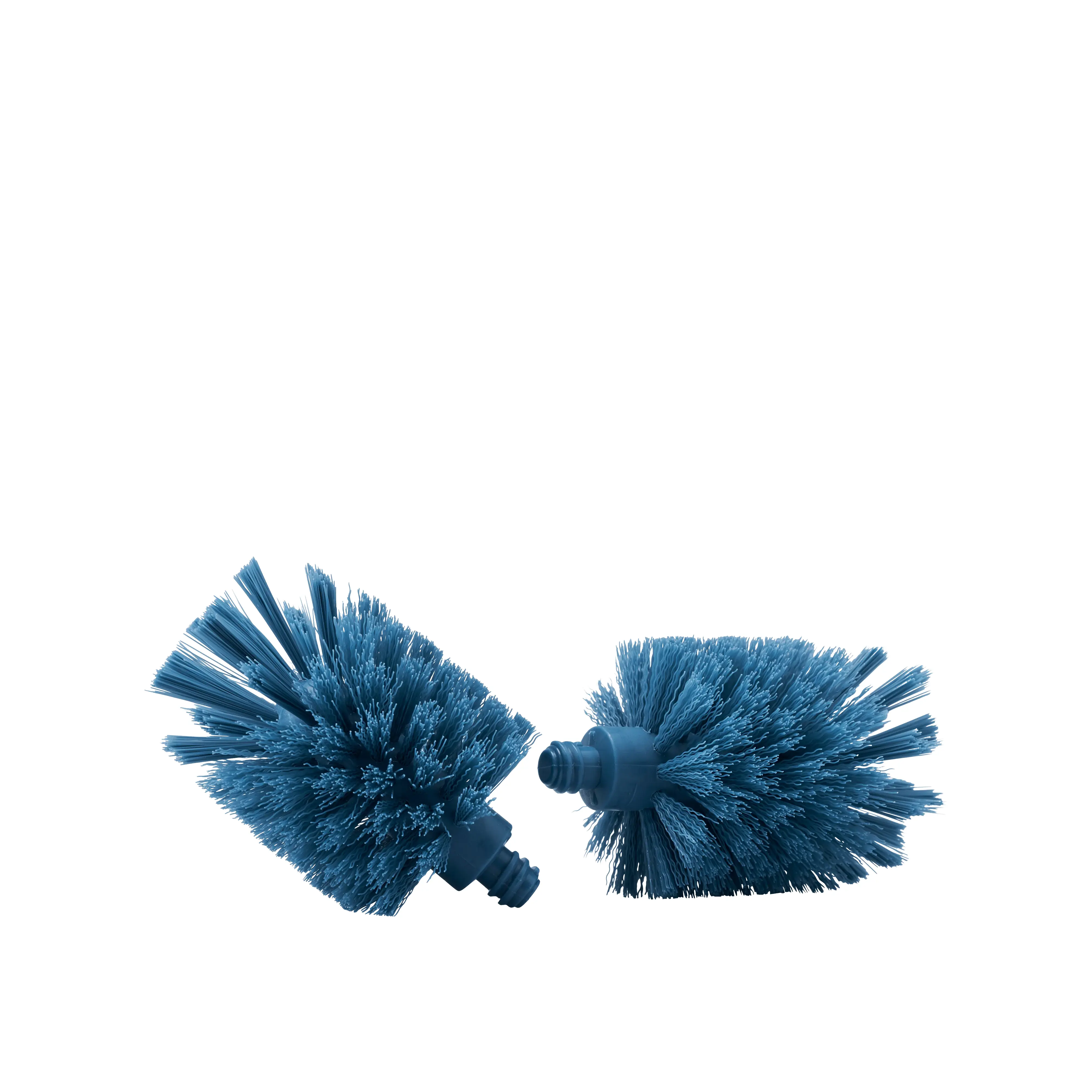 2-in-1 Bottle Brush - Replacement Brush Heads - Blue
