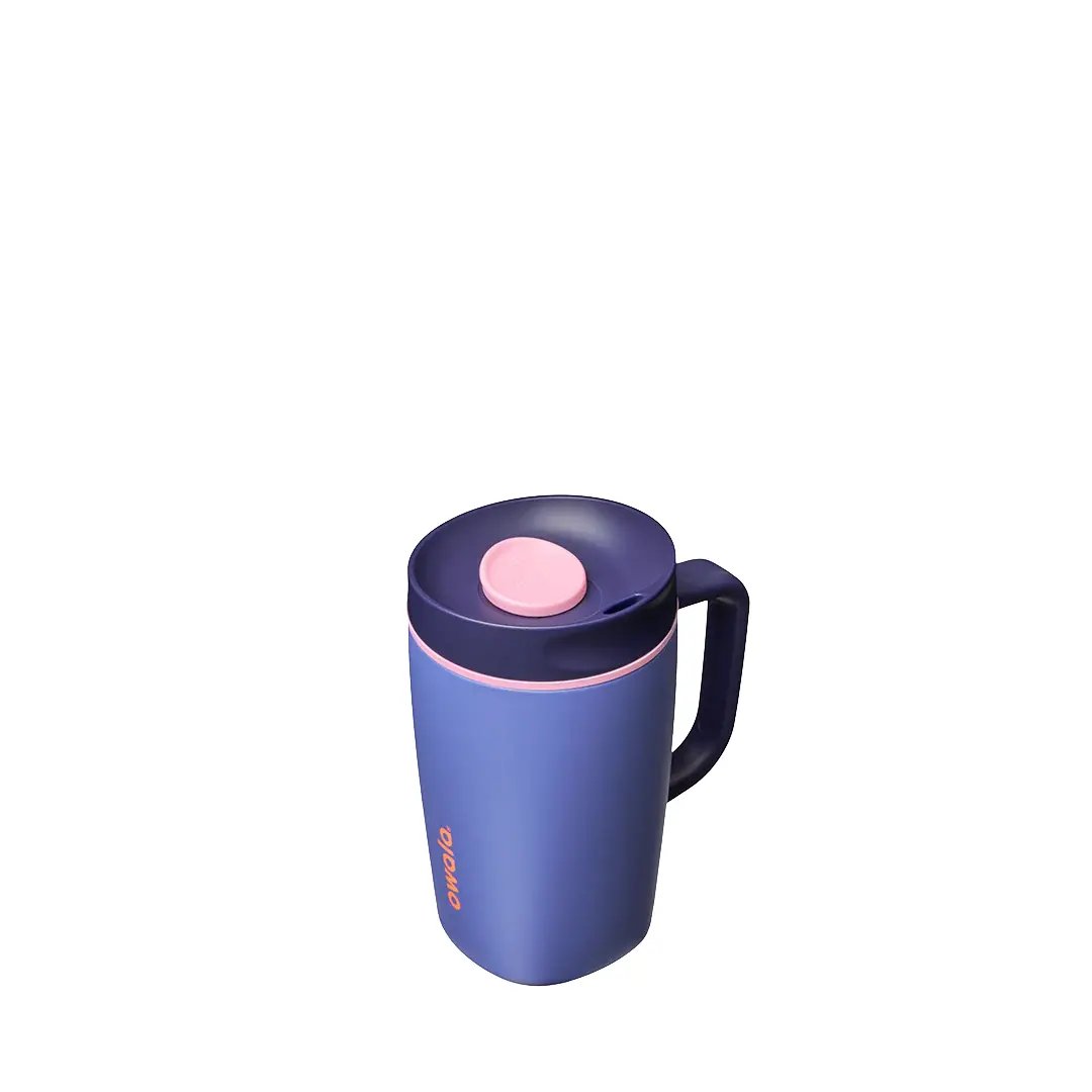 SmoothSip Slider with Handle - Blue Jay - 12oz - Image 4