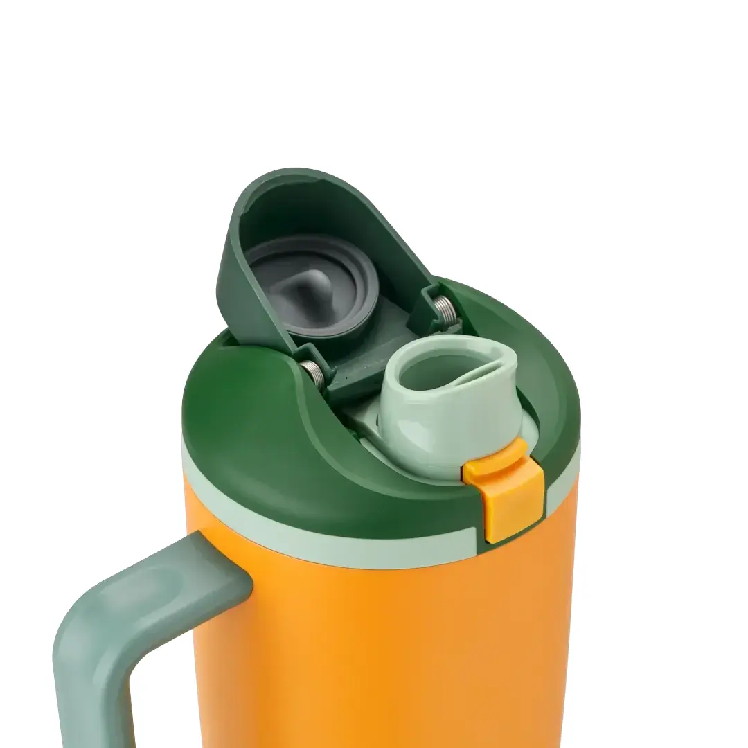 FreeSip Tumbler - Orange Grove - 40oz - Image 3