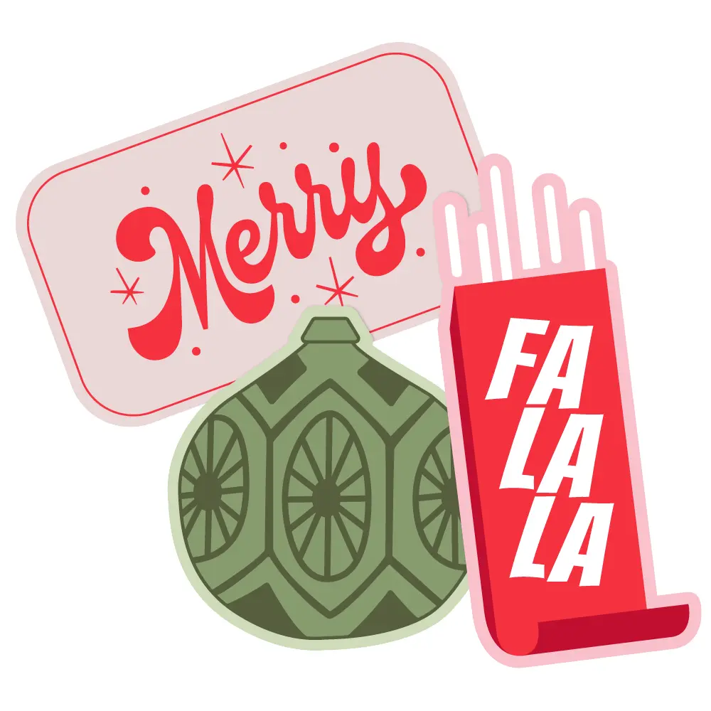 Stickers - Holiday Sticker Pack