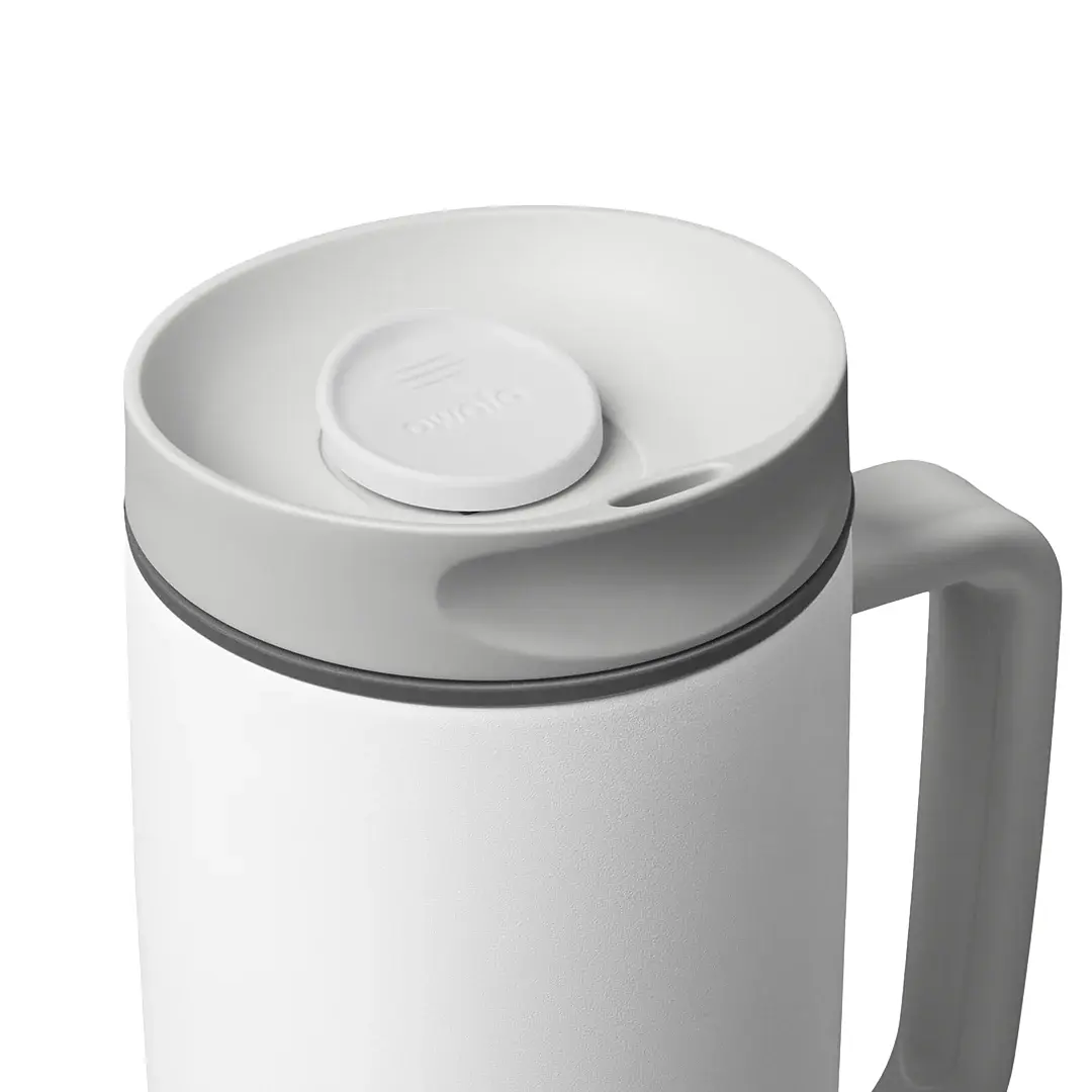 SmoothSip Slider with Handle - Shy Marshmallow - 24oz - Image 3
