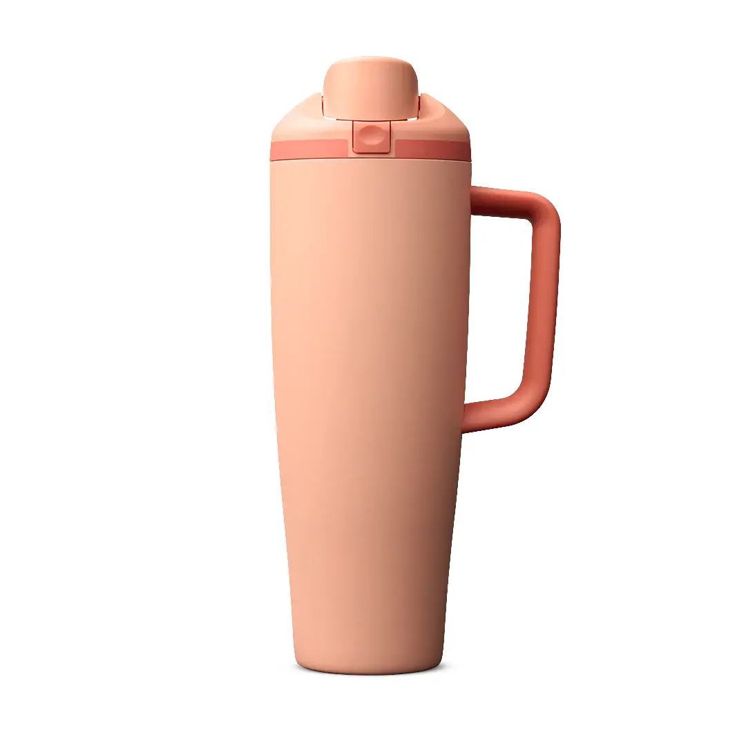 FreeSip Tumbler - Peach of Mind - 40oz