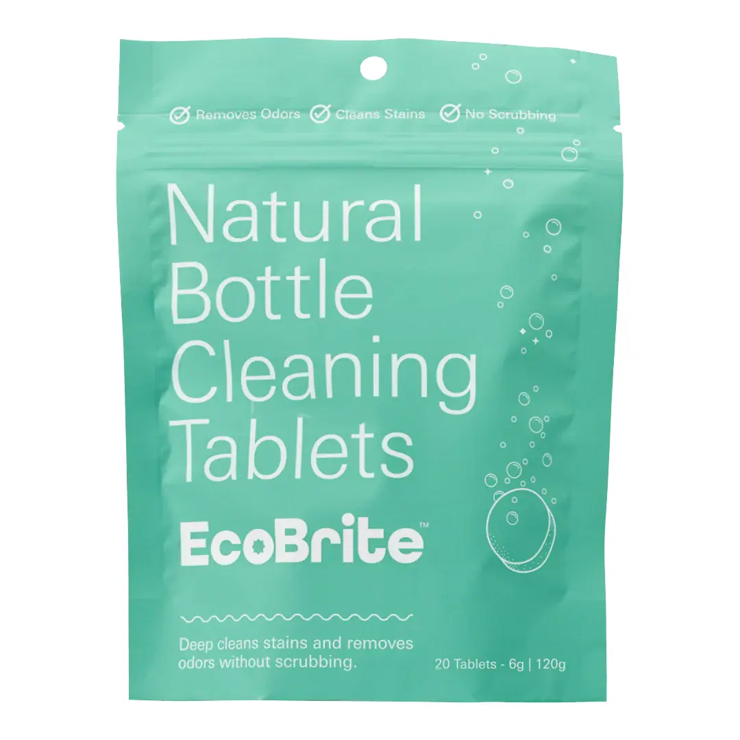 Bottle Cleaning Tablets - EcoBrite - 20 Pack