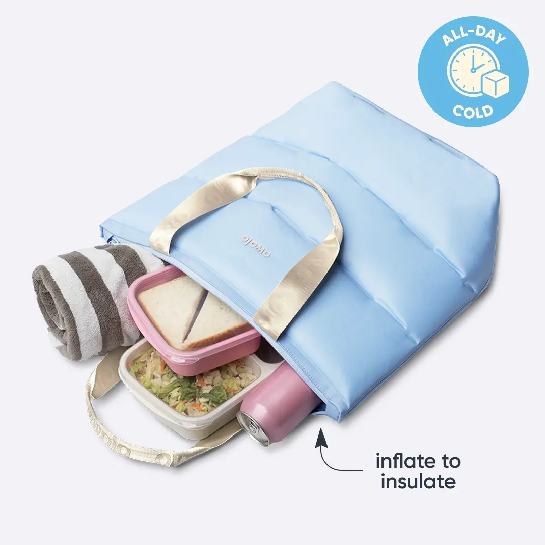 The Puffer - Polyester - Rest Azured - Image 3