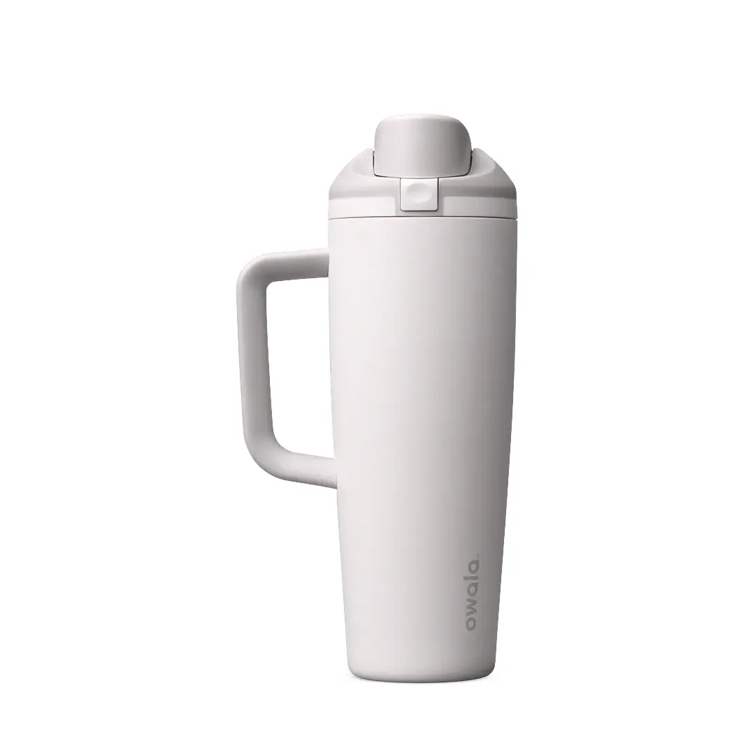 FreeSip Tumbler - Shy Marshmallow - 30oz - Image 5