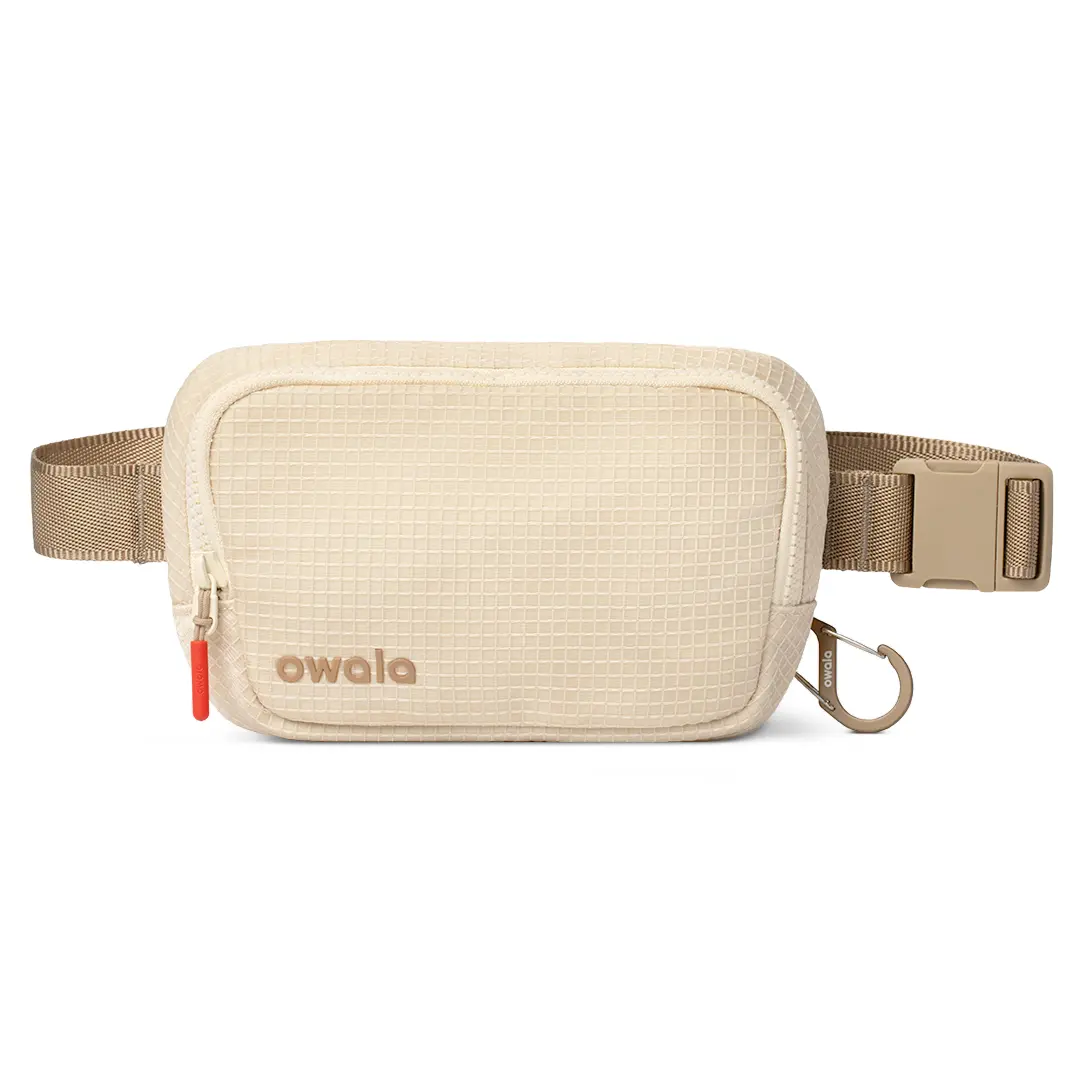 The Daily Crossbody - Ripstop - Oat Latte
