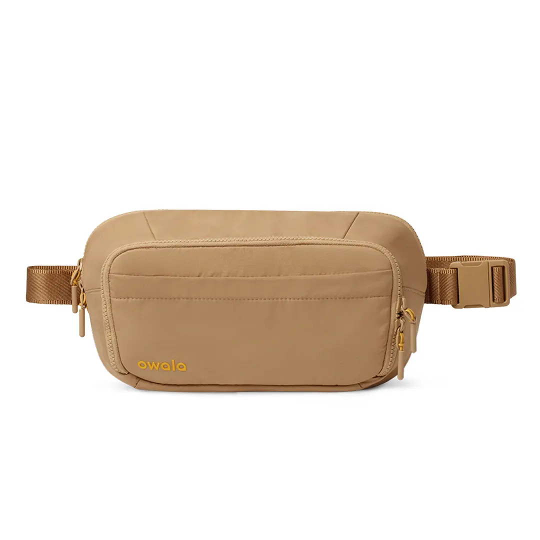 The All-Day Crossbody - Smooth Weave - Sahara