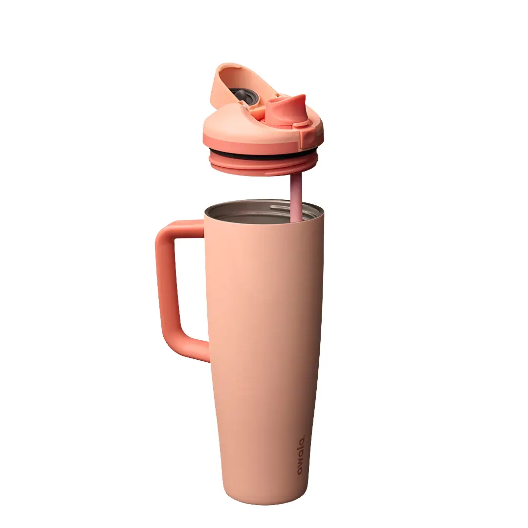 FreeSip Tumbler - Peach of Mind - 40oz - Image 2