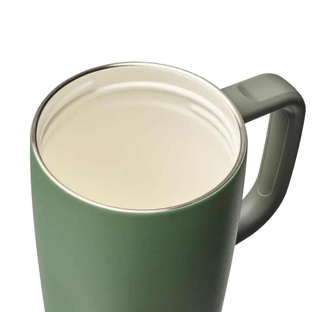 SmoothSip Slider with Handle - Green House - 12oz - Image 4