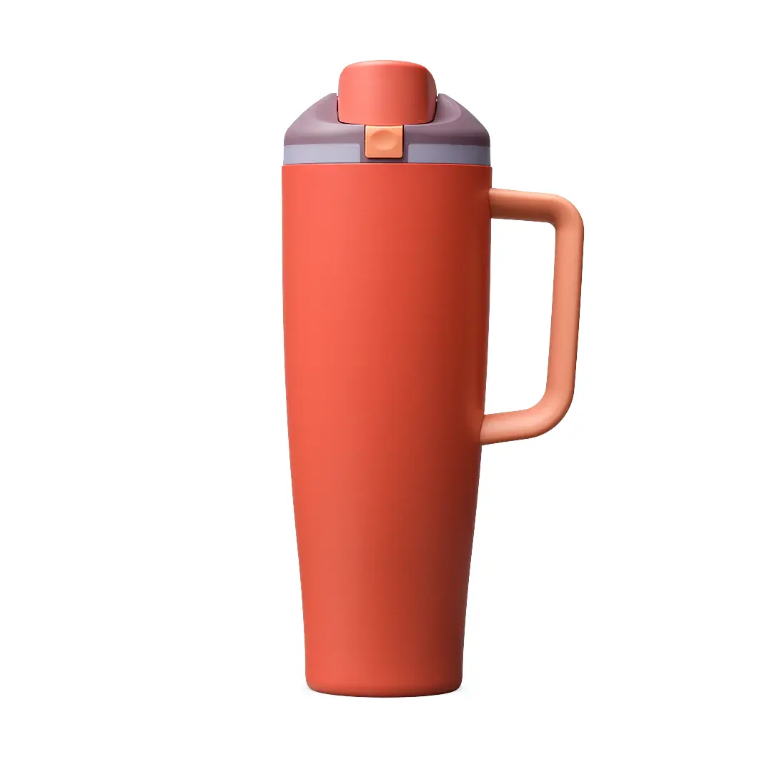 FreeSip Tumbler - Terracotta Sunset - 40oz