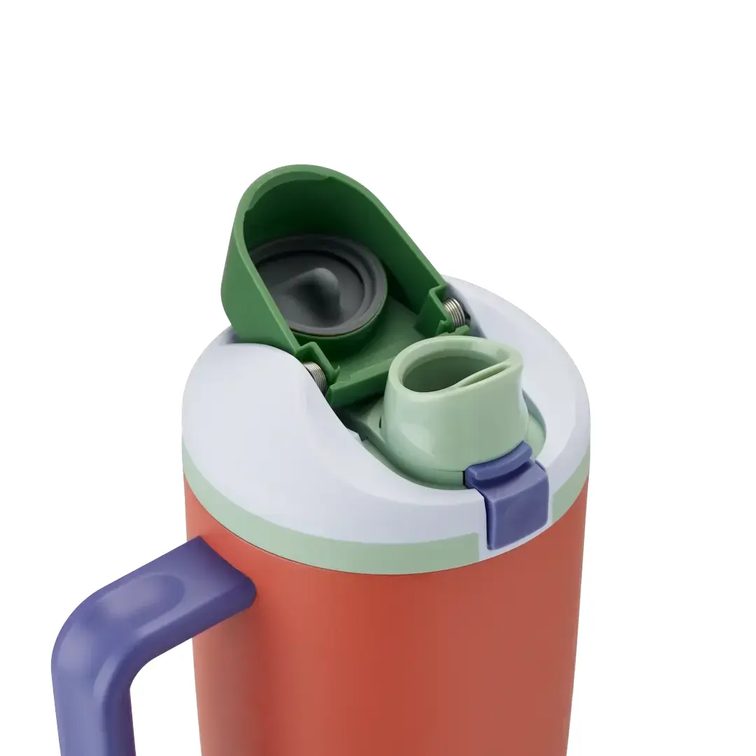 FreeSip Tumbler - Summer Harvest - 40oz - Image 3