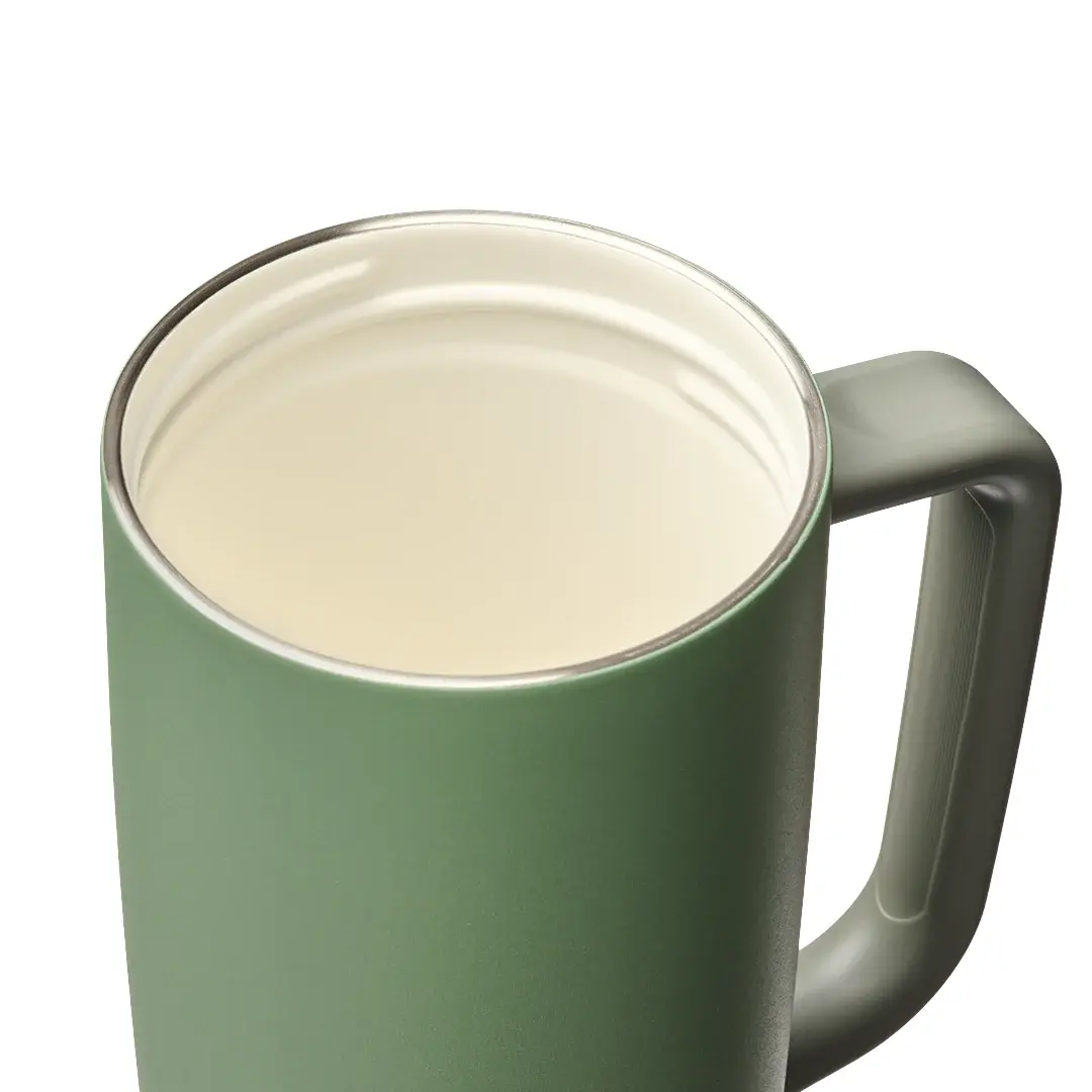SmoothSip Slider with Handle - Green House - 24oz - Image 4