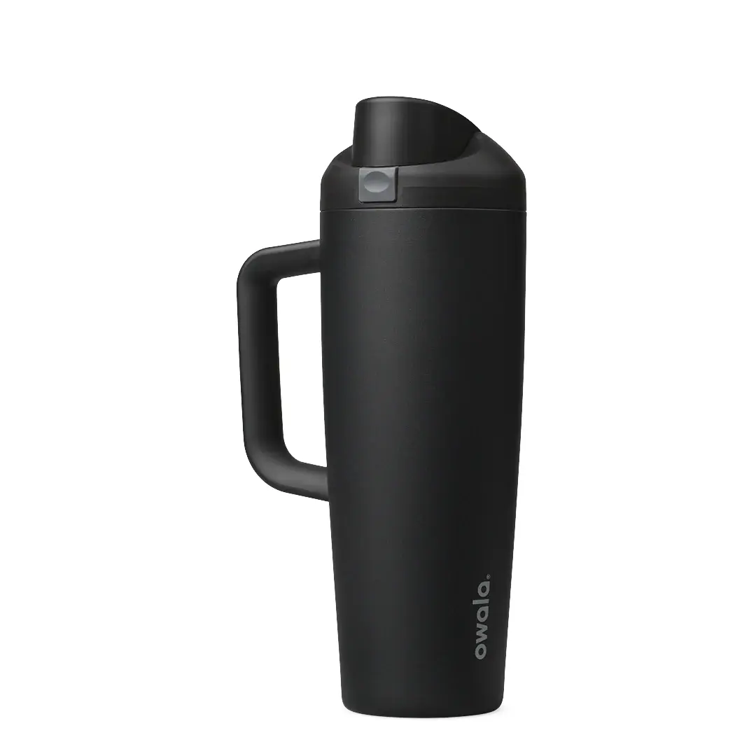 FreeSip Tumbler - Very Very Dark - 30oz - Image 6