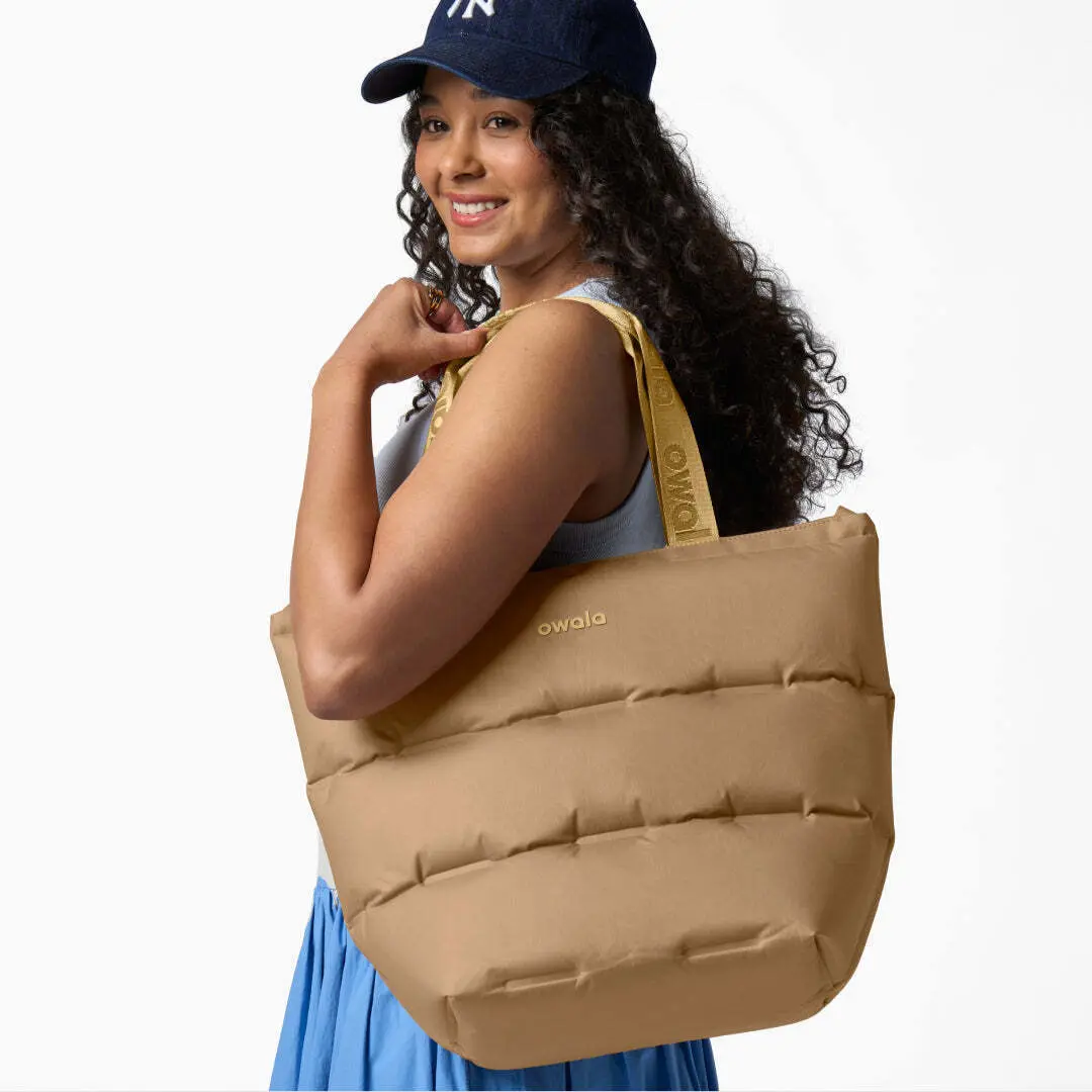 The Puffer - Polyester - Sahara - Image 7