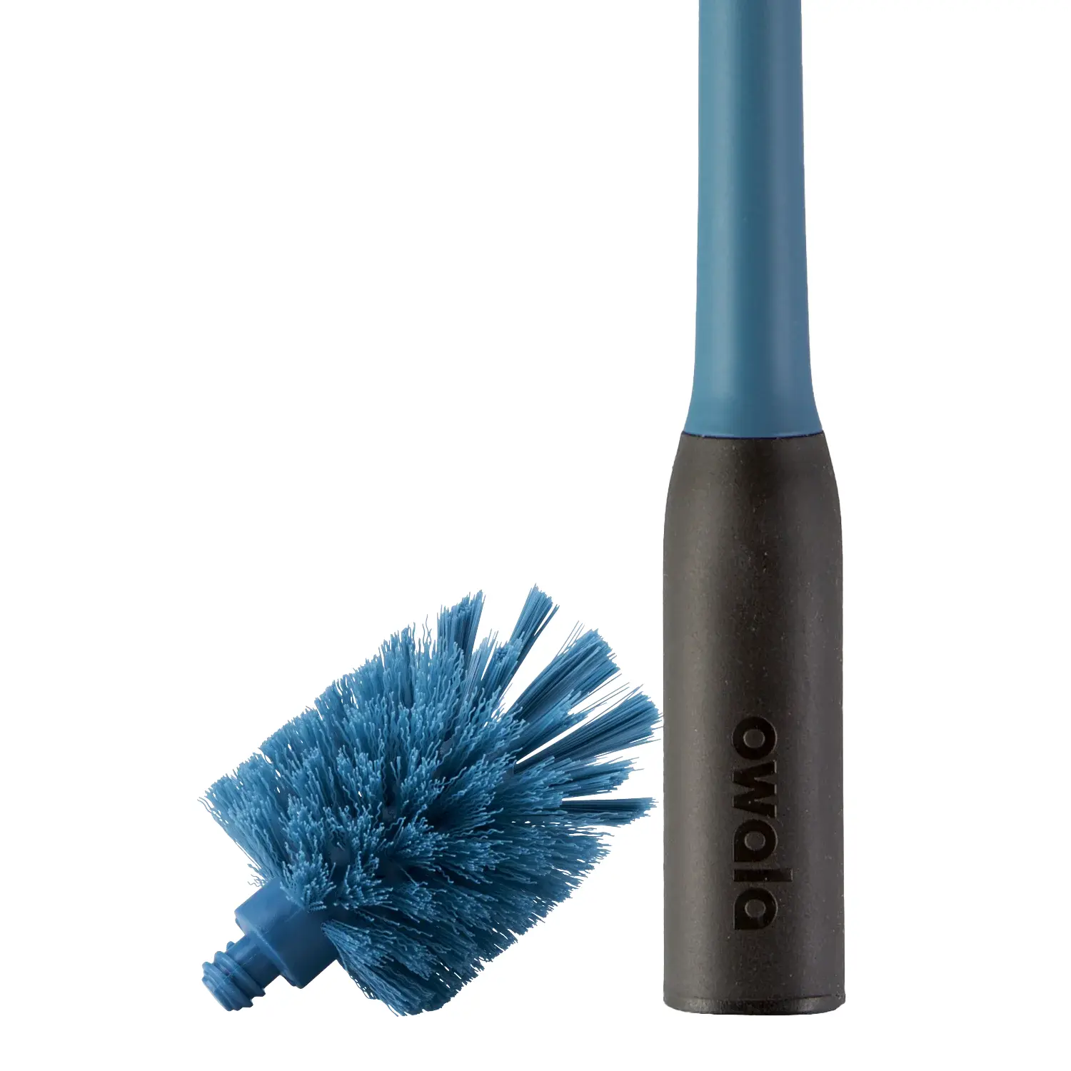 2-in-1 Bottle Brush - Replacement Brush Heads - Blue - Image 2