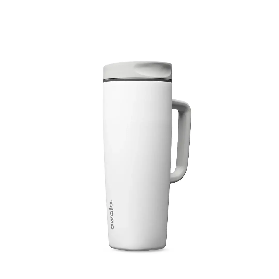 SmoothSip Slider with Handle - Shy Marshmallow - 24oz