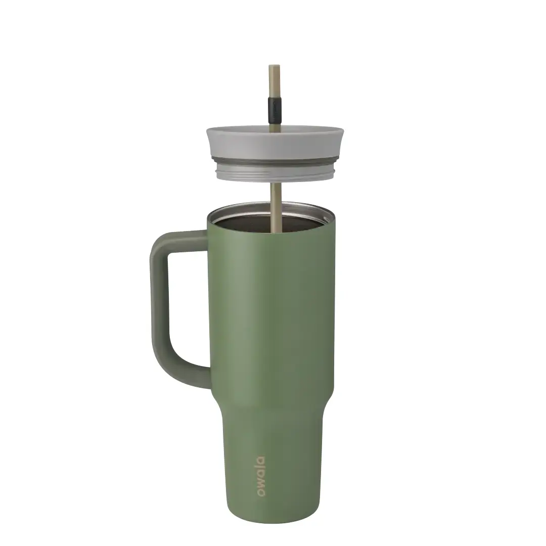 40oz Tumbler - Green House - 40oz - Image 4