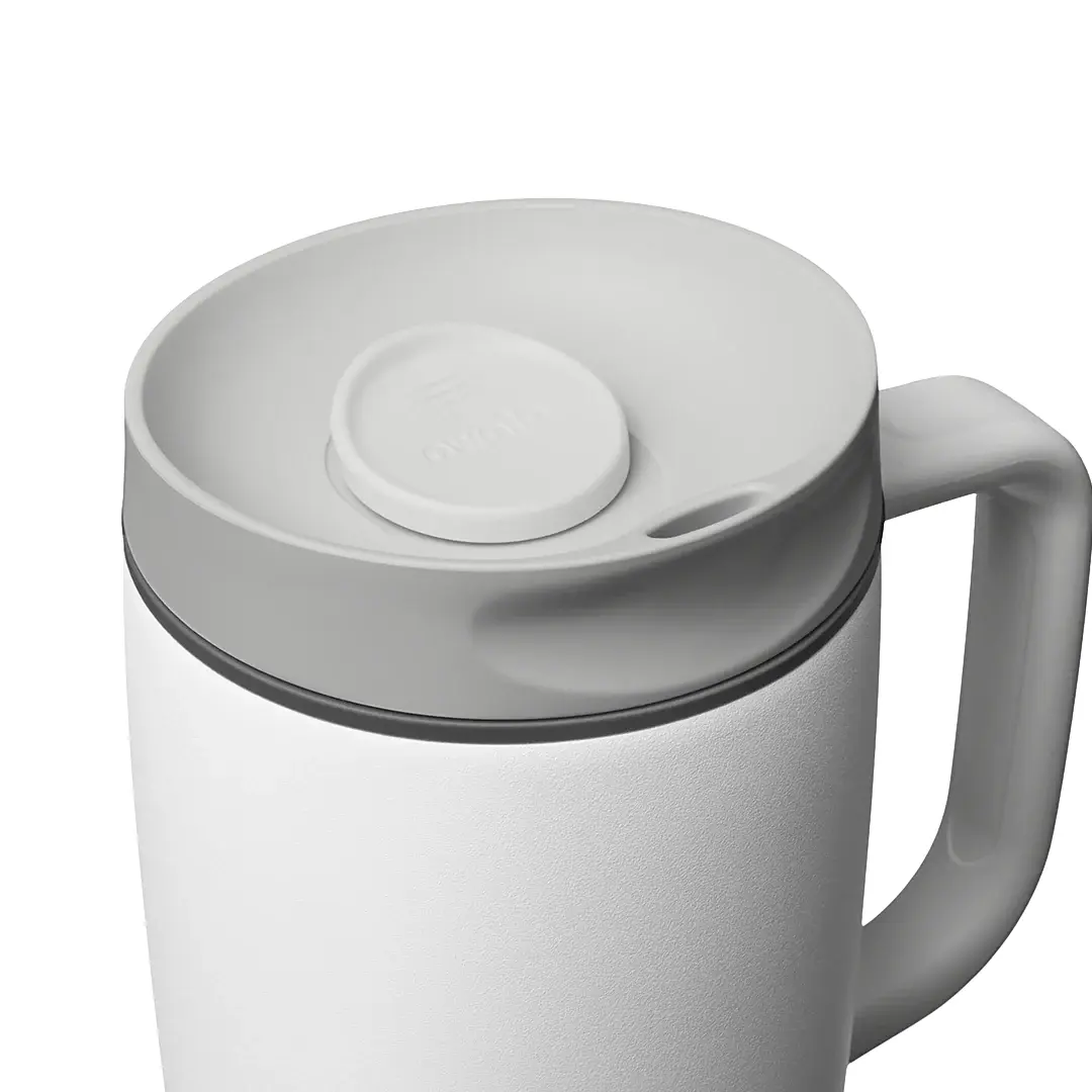 SmoothSip Slider with Handle - Shy Marshmallow - 12oz - Image 3