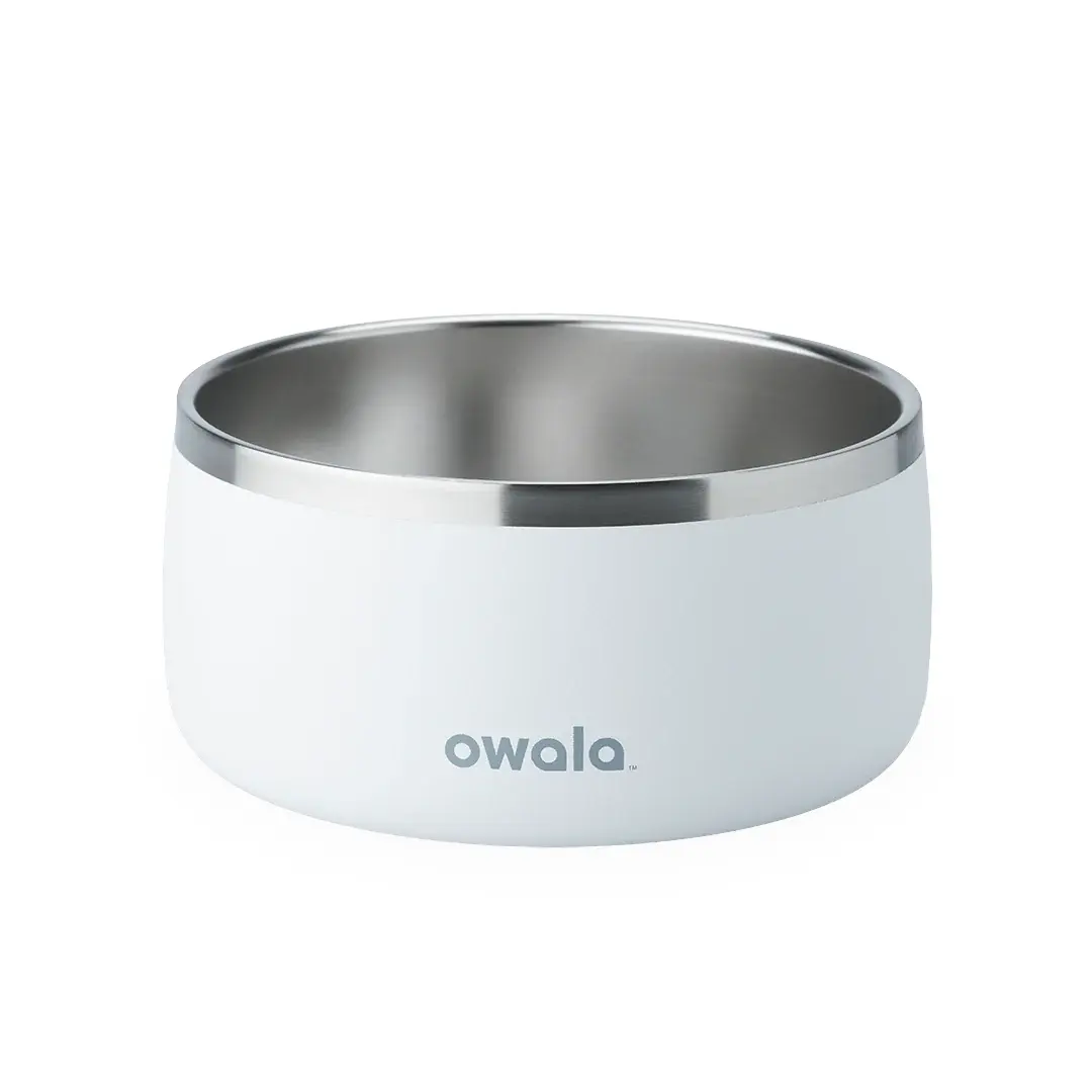 Pet Bowl - Shy Marshmallow - 6 cups