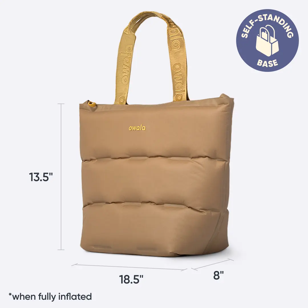 The Puffer - Polyester - Sahara - Image 6
