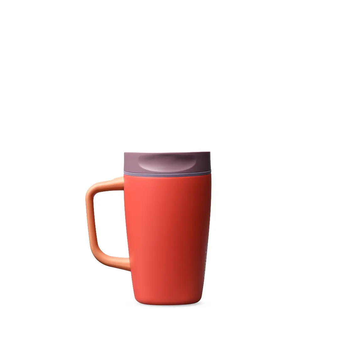 SmoothSip Slider with Handle - Terracotta Sunset - 12oz - Image 6