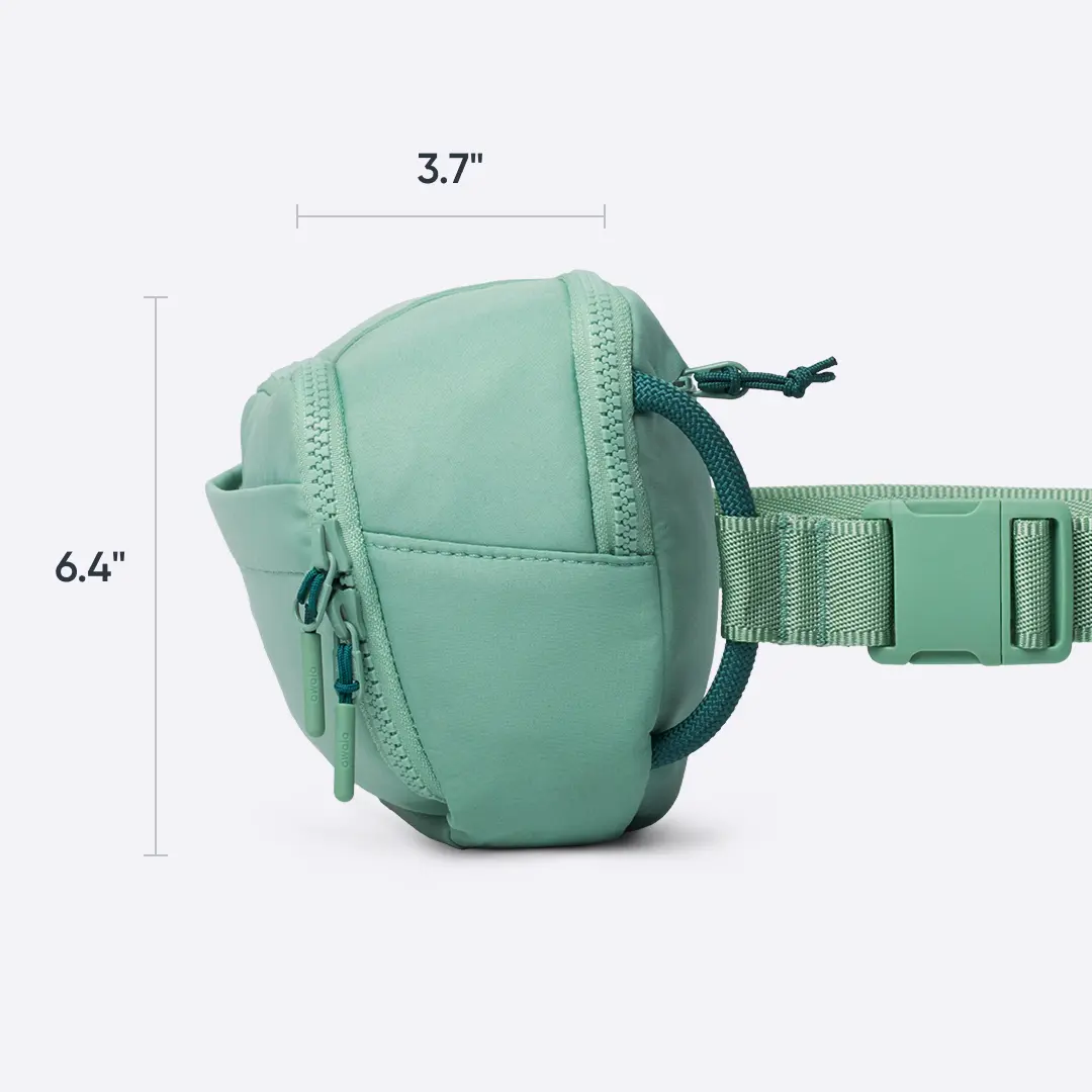 The All-Day Crossbody - Smooth Weave - Sea Glass - Image 5