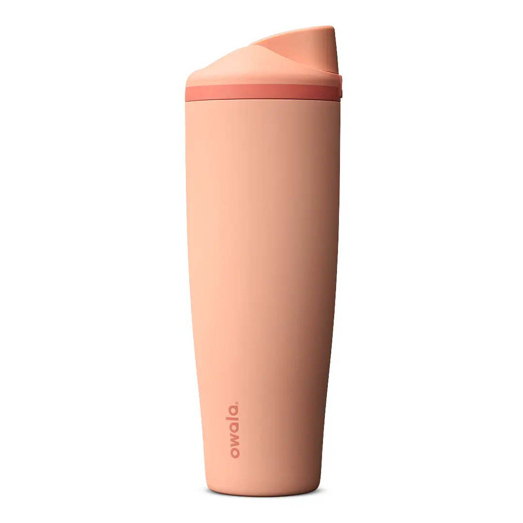 FreeSip Tumbler - Peach of Mind - 40oz - Image 5