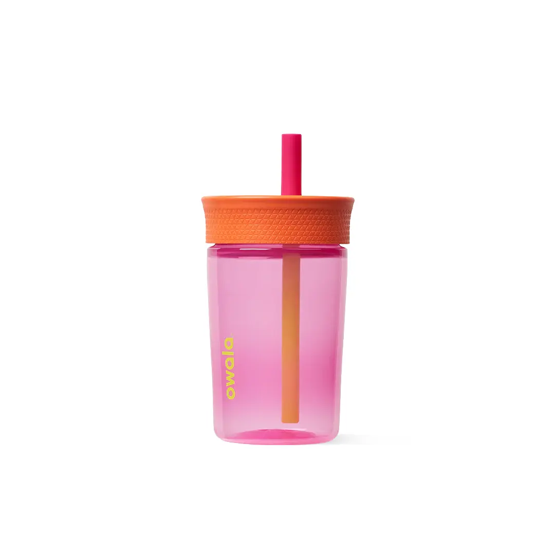Finders Keepers - Kids Tumbler - A-Parrot-Ly Pink - 15oz