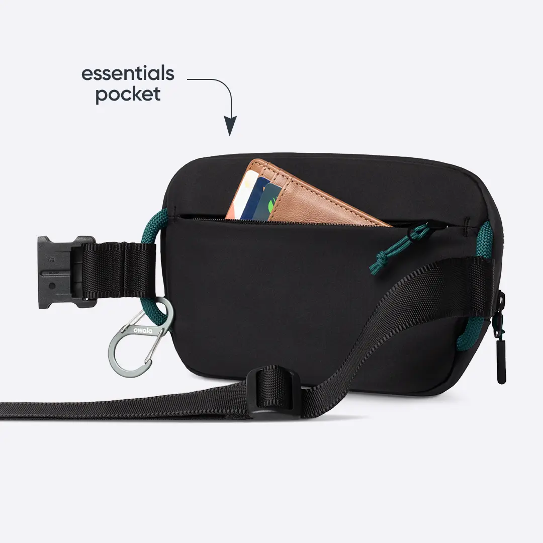 The Daily Crossbody - Smooth Weave - Night Mode - Image 4