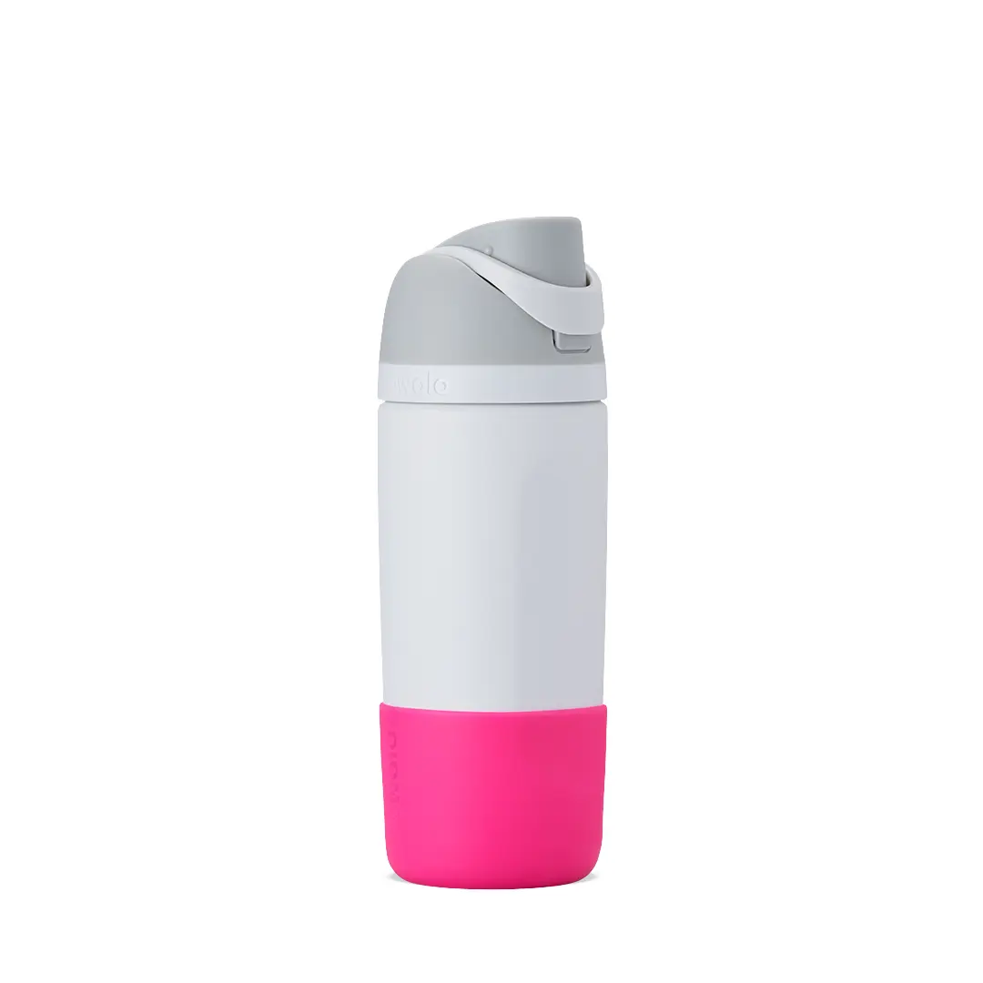 Bottle Boot - FreeSip - Bright Pink - 16oz - Image 2