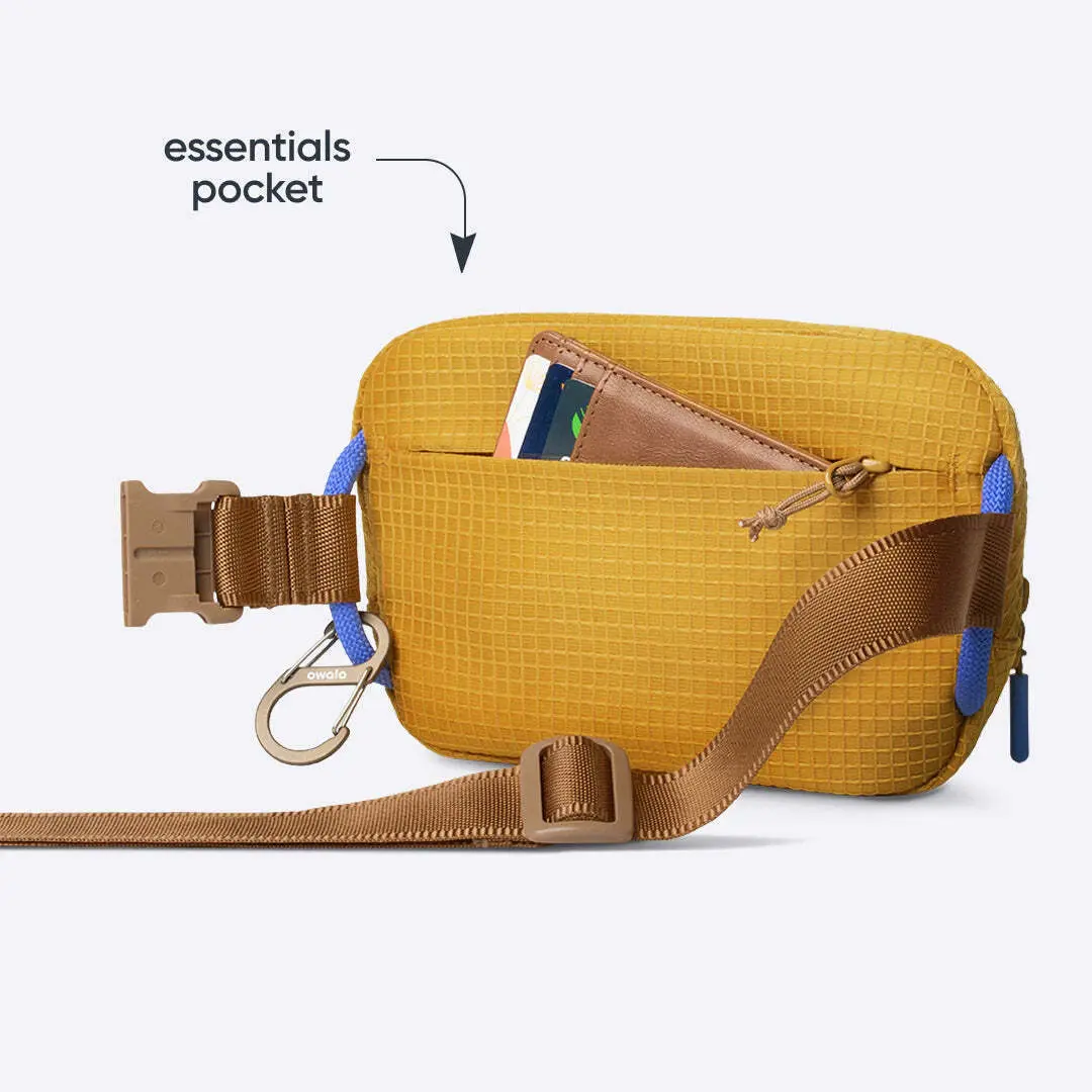 The Daily Crossbody - Ripstop - Golden Hour - Image 4