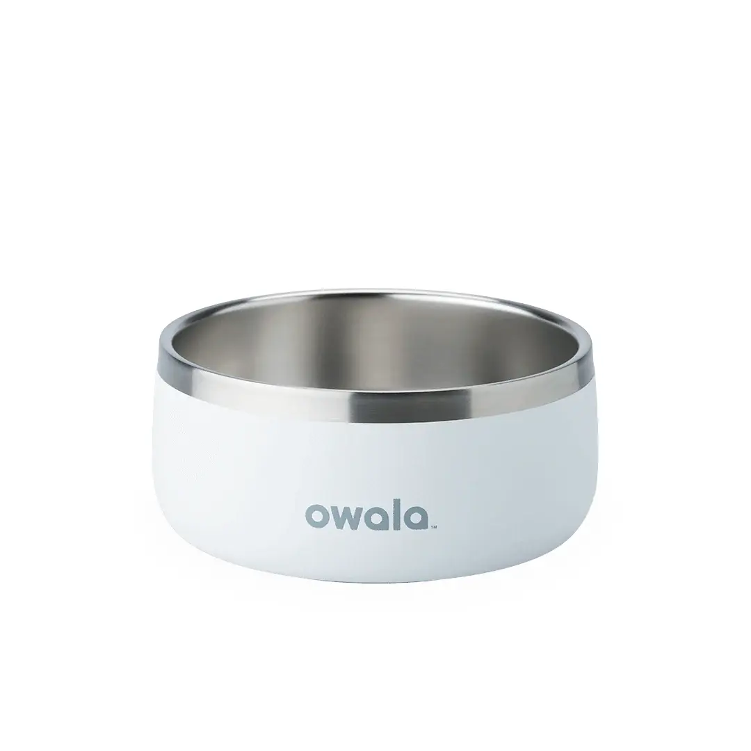 Pet Bowl - Shy Marshmallow - 3 cups