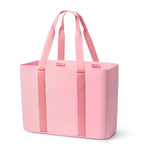 The Sun-Day Collapsible Tote - Rosy Rays
