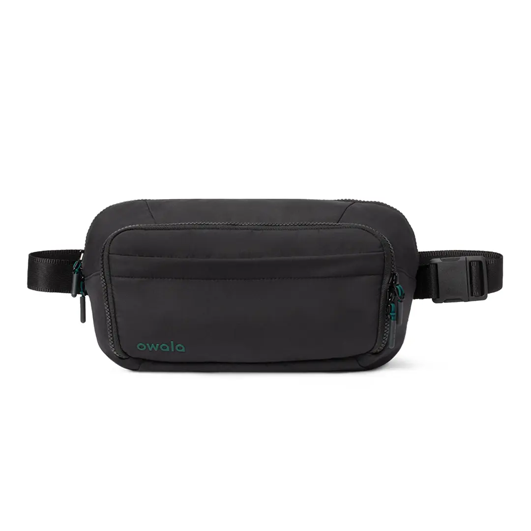 The All-Day Crossbody - Smooth Weave - Night Mode