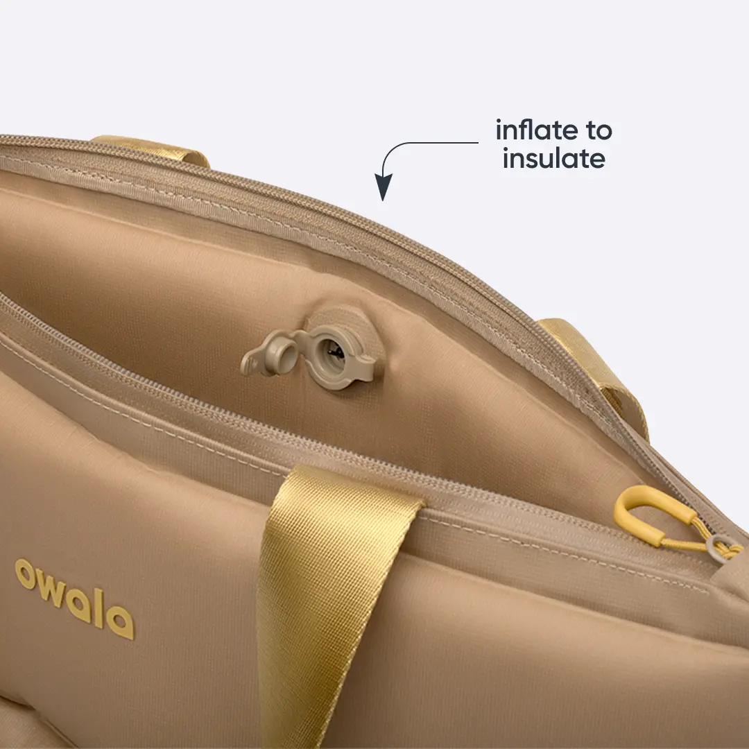 The Puffer - Polyester - Sahara - Image 5