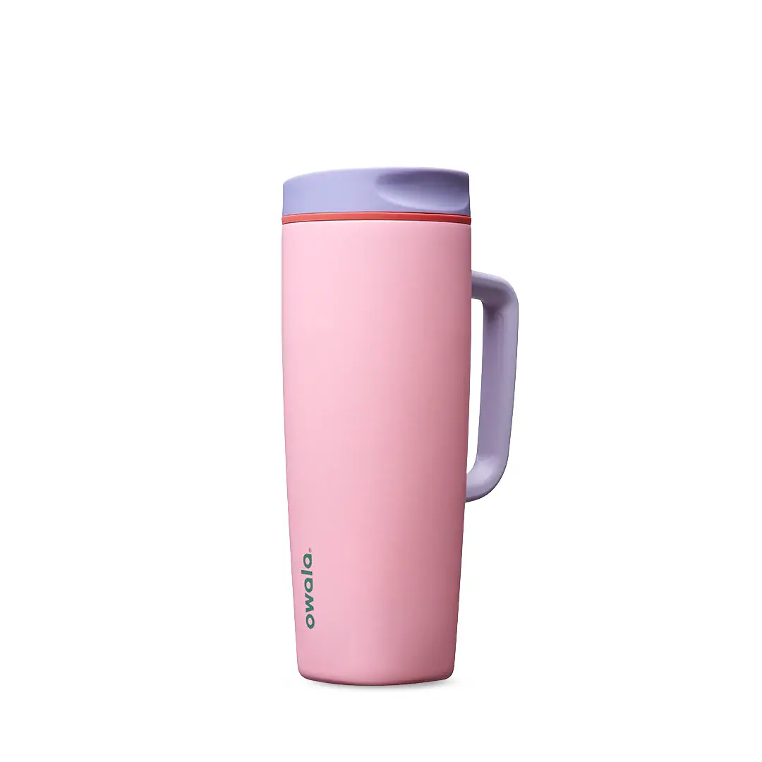 SmoothSip Slider with Handle - Sugar High - 24oz