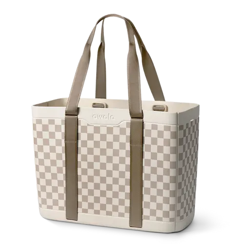 The Sun-Day Collapsible Tote - Checkin' In