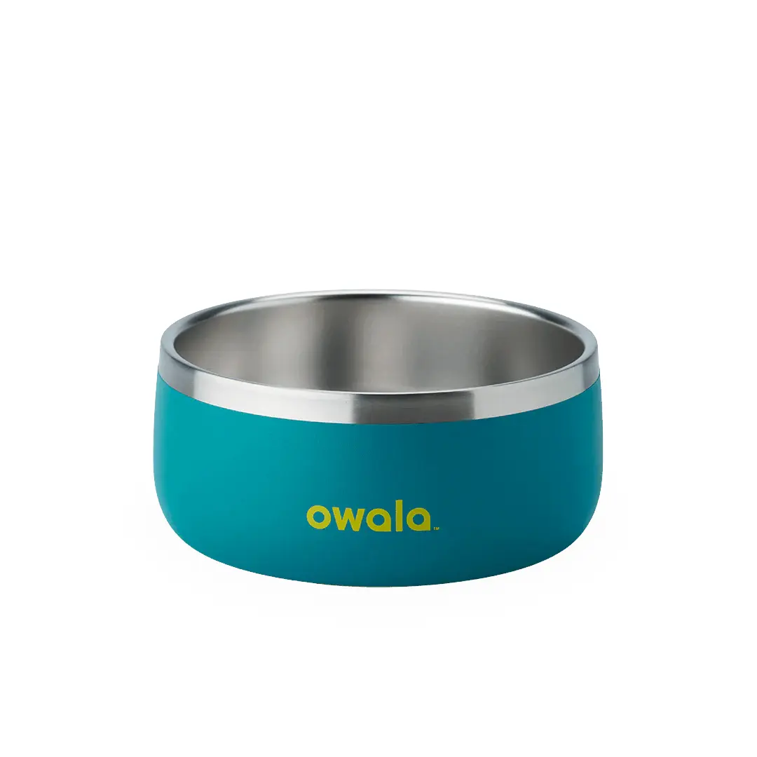 Pet Bowl - Turquoise & Caicos - 3 cups