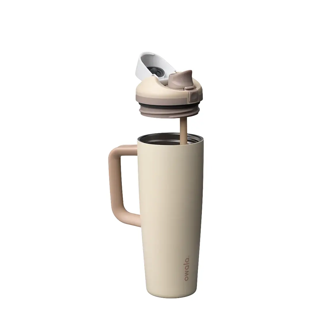 FreeSip Tumbler - Lightly Toasted - 30oz - Image 2