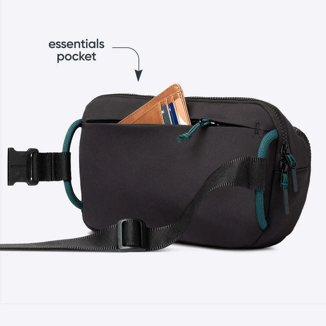 The All-Day Crossbody - Smooth Weave - Night Mode - Image 4