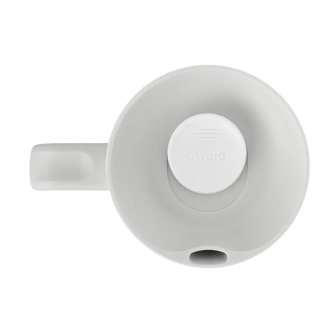 SmoothSip Slider with Handle - Shy Marshmallow - 24oz - Image 2