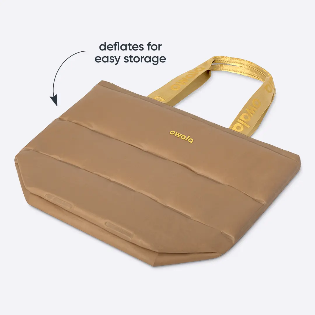 The Puffer - Polyester - Sahara - Image 2