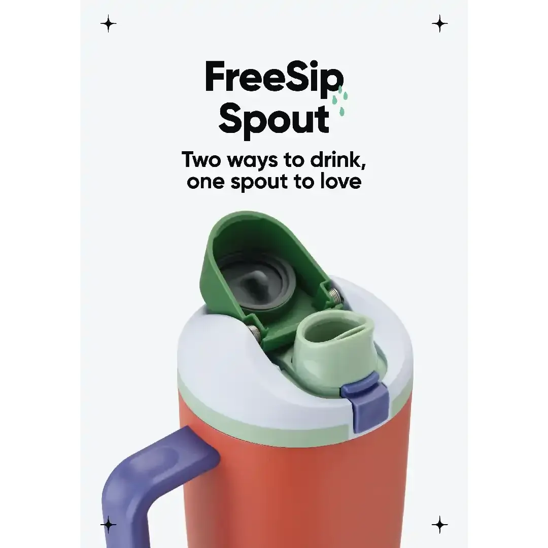 FreeSip Tumbler - Eucalyptus - 30oz - Image 9