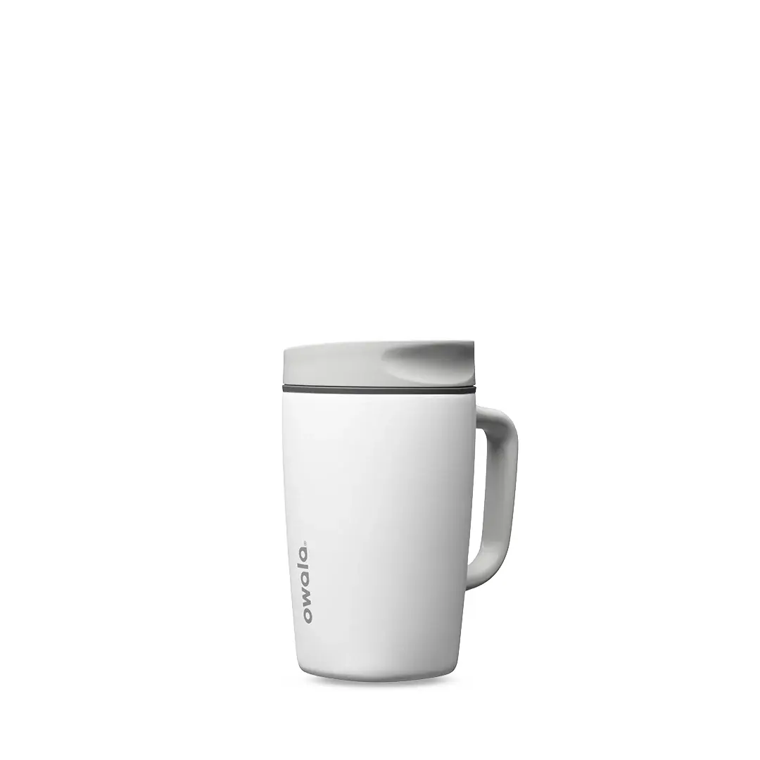 SmoothSip Slider with Handle - Shy Marshmallow - 12oz