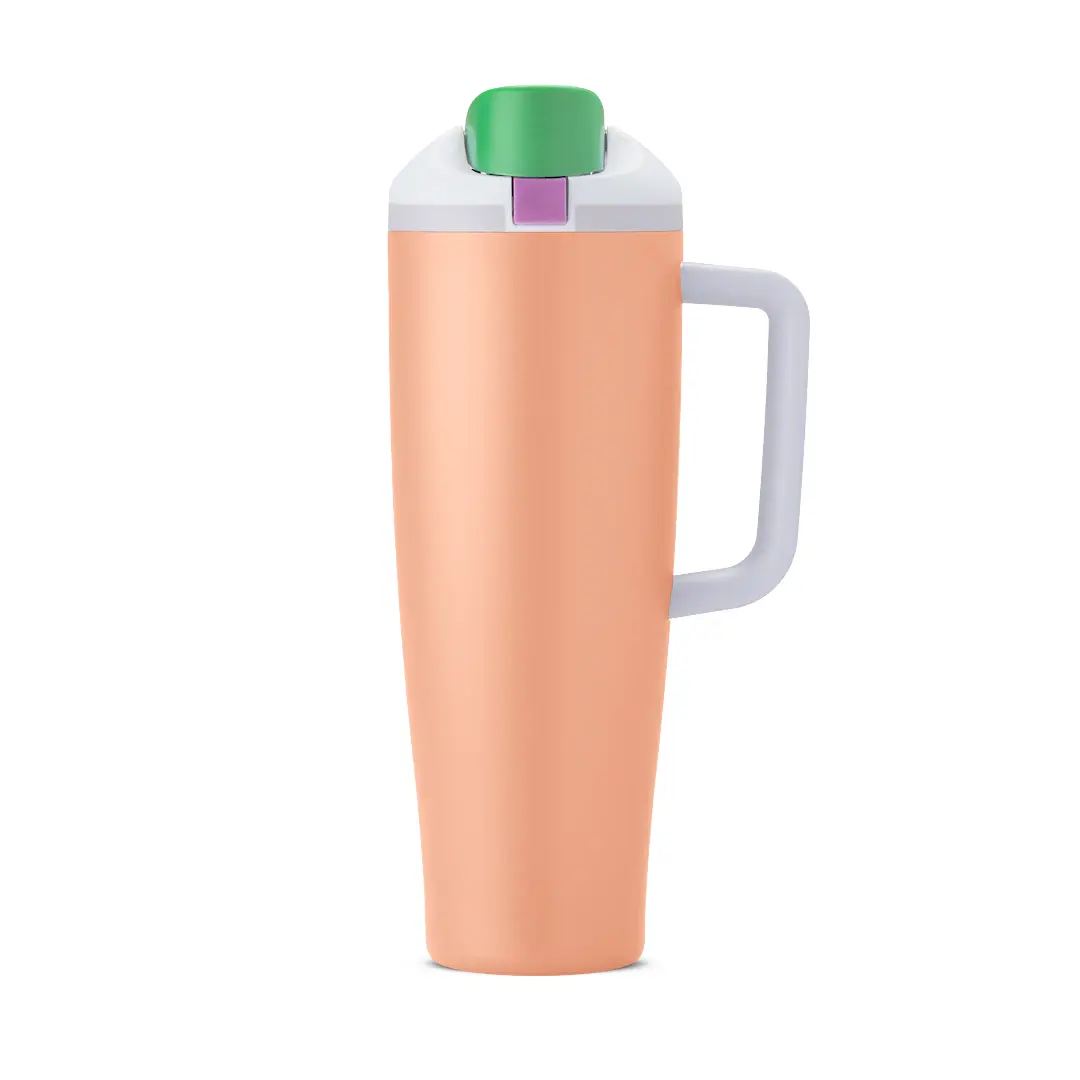 FreeSip Tumbler - Peachy Keen - 40oz